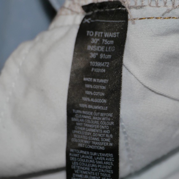 Asos Tall Ripped High Rise Mom Jeans Size W30L36 - Picture 11 of 12